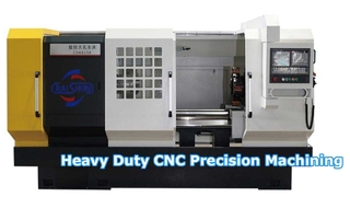 دستگاه تراش نخ لوله CNC سنگین