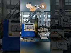 ماشین تراش صورت ماشینکاری سطح انتهایی فلنج