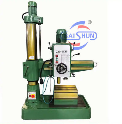 Z3050 ماشین حفاری شعاعی 50mm 40mm 63mm با سردسته های آسیاب ستون عمودی