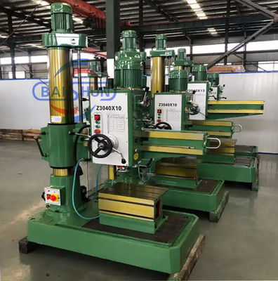 100mm 40mm کپسول 25mm ماشین حفاری شعاعی عمودی دستی بازو حفاری Z3032