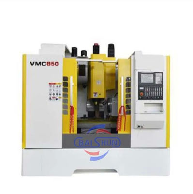 Vmc850 مرکز ماشینکاری عمودی Cnc فریزینگ 5 محور پردازش فلز Torno Lathe