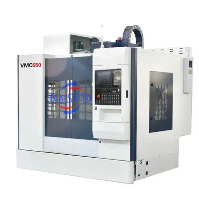 Vmc 850 ماشین فریزینگ Torno Lathe Fanuc حفاری و فریزینگ ماشین