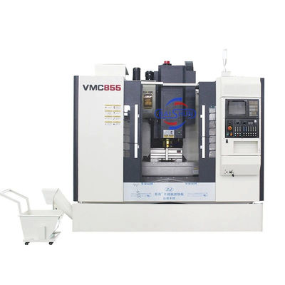 3 محور Cnc عمودی مرکز چرخش ماشین آسیاب VMC650