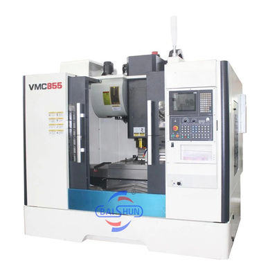 4 محور مرکز ماشینکاری عمودی CNC VMC 855 راهنمای خط تایوان خودکار