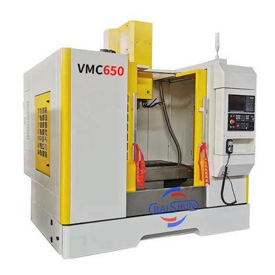 Vmc ماشین آسیاب CNC عمودی مرکز چرخش 3 محور اتوماتیک دقت بالا