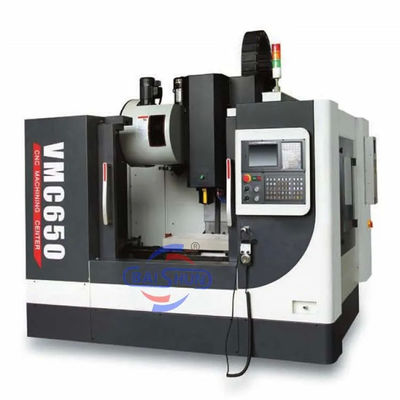 5 محور ماشین آسیاب عمودی Cnc سنگین VMC مواد معدنی