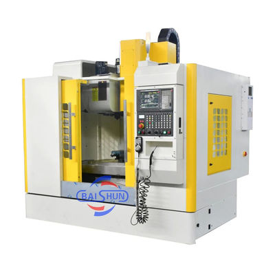 VMC 855 CNC عمودی ماشین مرکز 5 محور فلز چرخاندن VMC فرش ماشین چرخ دار