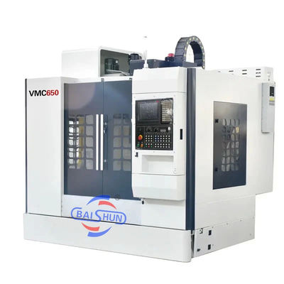 3 محور ماشین آسیاب CNC Vmc1160 مشخصات آلومینیوم مرکز ماشینکاری عمودی CNC