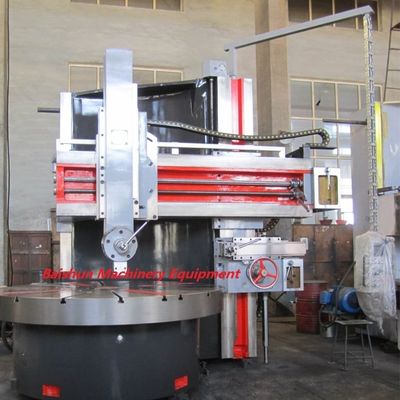 ساخت سنگین C5116 Vtl با دقت بالا Cnc یونیورسال تک ستون Vtl