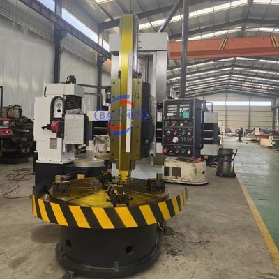 ماشین چرخ دار عمودی کوچک VTL نوع دستی ماشین چرخ دار عمودی C5112