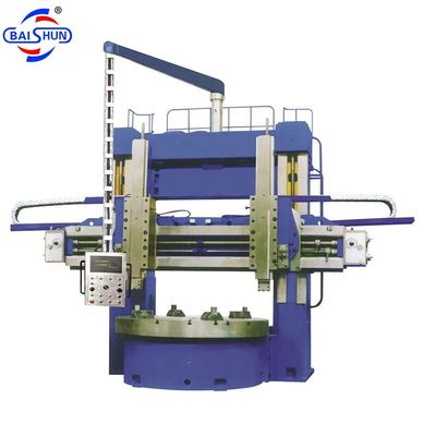 C5225 Vtl CNC عمودی چرخ دار ماشین قطر 2500MM چهار Chuck ستون دوگانه