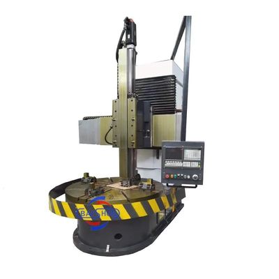 CK5112 ماشین چرخ دار عمودی CNC با یک ستون واحد