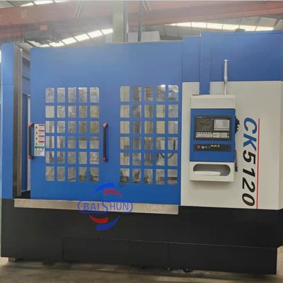تعمیر پیچ بیلیارد Cnc Vtl Ck5112 یک برج نوع 1600mm