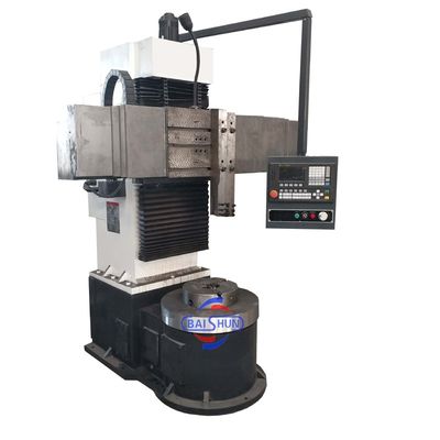 قطعه ی تک ستون اتوماتیک CNC برج عمودی چرخ چرخ آهن ریخته قطعه ی فلز فولاد