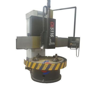 CK5116 واحد ستون CNC عمودی ماشین چرخ دار تجهیزات ابزار فلزی