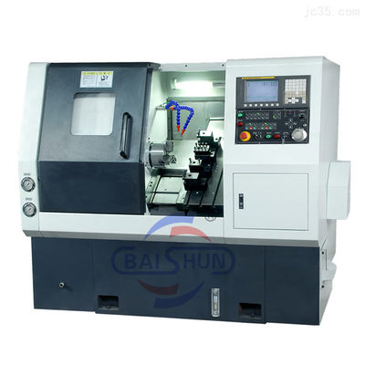 TCK40 بستر شیب دار مراکز چرخ CNC مرکز ماشین آلات فلزی چرخ دار