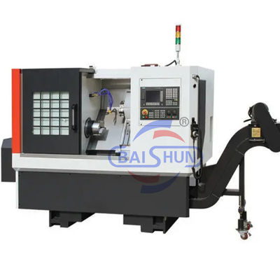 TCK40 ماشین چرخ CNC تراش افقی اتوماتیک