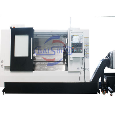 ماشین اصلاحی جدید Cnc Slant Bed Lathe سرعت بالا تایوان خطی