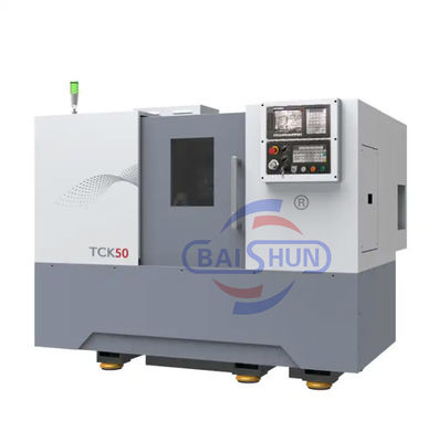مرکز ماشینکاری تخت شیب دار CNC کوچک برای کار فلز