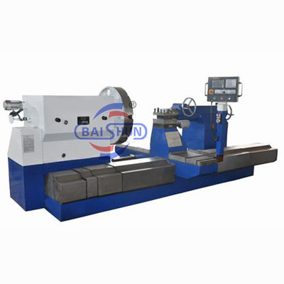 چرخ افقی سنگین CNC چرخ چرخ چرخ چرخ برای پردازش آسیاب رولینگ