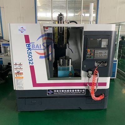 BK5032 ماشین Cnc فلز Slotting Machine زاویه فولاد فلز اتوماتیک