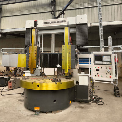 دستگاه تراش عمودی CNC اتوماتیک CK5225 برای تراشکاری فلزات