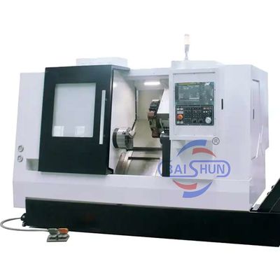 TCK560 فلزی تخت شیب دار ماشین چرخ CNC خودکار دقت بالا