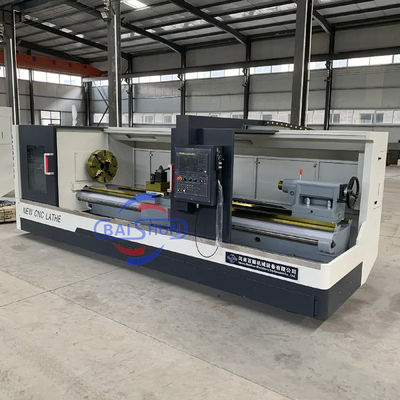 دستگاه چرخ CNC سنگین کنترل کننده Fanuc تخت تخت
