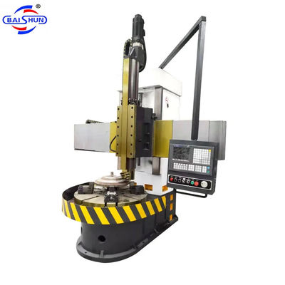CK5112 VTL تجهیزات چرخش ماشین چرخ دار عمودی CNC