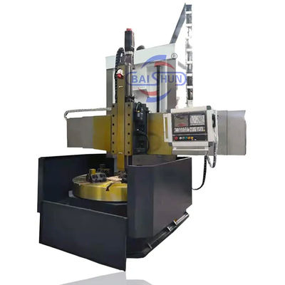 واحد ستون CNC عمودی چرخ دار ماشین با سوراخ بزرگ خسته کننده Atc Cnc Vtl ماشین