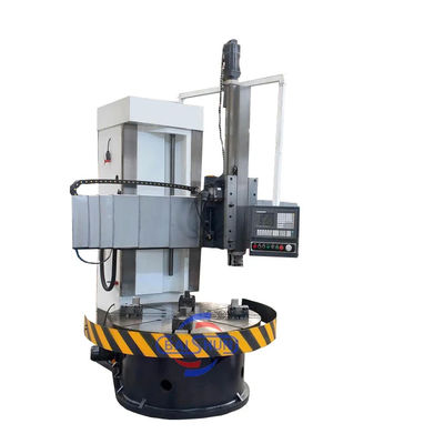 ماشین تراش CNC سنگین وظیفه عمودی برج چرخ دار ماشین تراش برش فلز دقت بالا CK5112