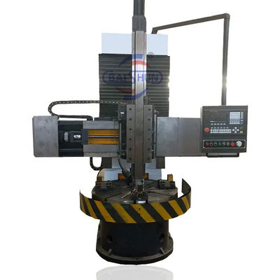 چرخ ماشین چرخ CNC عمودی چرخ دار متوسط وظیفه چرخش