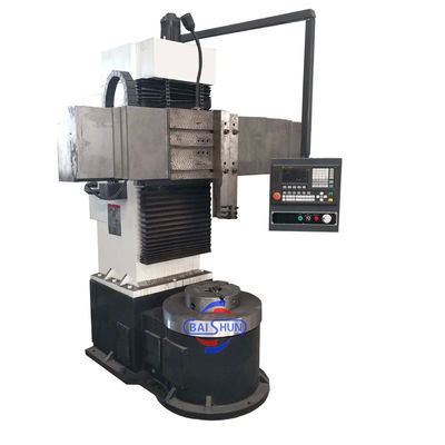 ماشین آلات اتوماتیک CNC تک ستون عمودی تورنت تورن کارخانه عرضه مستقیم