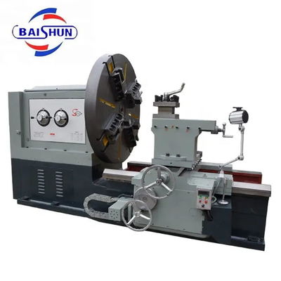 ماشین چرخ دار CNC معمولی ماشین چرخ دار سنگین فلانج دستی نوع کف