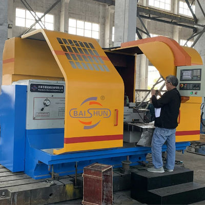 CNC صورت چرخ دار ماشین دقت بالا چرخ اتوماتیک چرخش چرخ دار