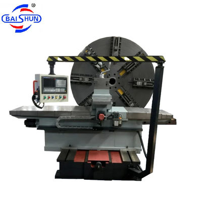 C6025 ماشین چرخ دار رو به رو برای چرخش فلنج های دیسک