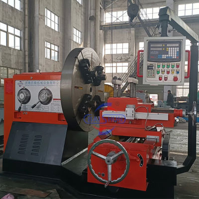 CNC ماشین چرخ دار بزرگ سر ماشین آلات جهانی قالب لاستیک