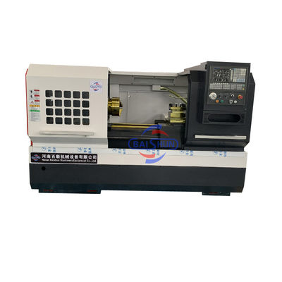 ماشین تراش افقی Cnc تخت تخت تراش اتوماتیک پردازش فلز