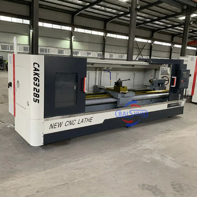 CK6161X1000mm تخت صاف ماشین تراش CNC ابزار دقیق بالا