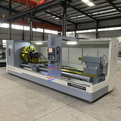 لوازم فابریک گواهینامه CE اتوماتیک ماشین چرخ دار تخت تخت CNC سنگین
