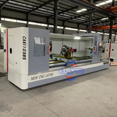دستگاه تراش تخت CNC مدل CK6163 با سرعت 1500 دور در دقیقه و توان 11 کیلووات