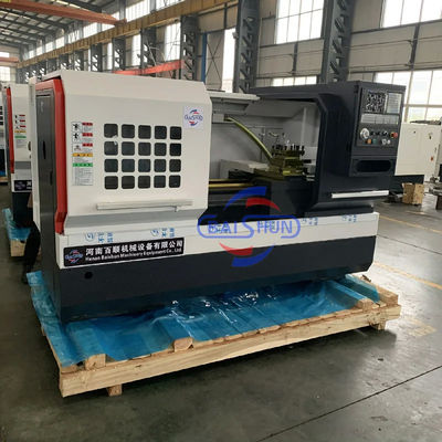 ماشین چرخ CNC چرخ چرخ سنگین وظیفه اتوماتیک Torno تخت تخت