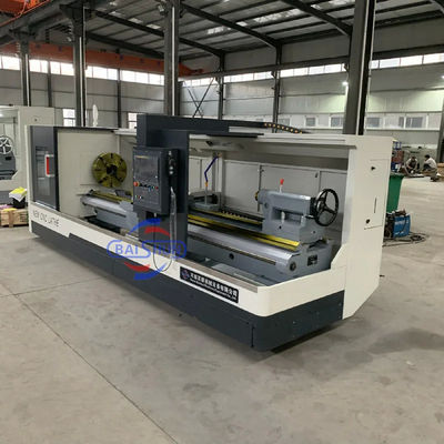CAK6180 تخت صاف ماشین چرخ CNC اتوماتیک نوع افقی چرخ