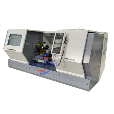 ماشین چرخ دار اتوماتیک تخت تخت CNC ماشین چرخ دار فلزی CNC
