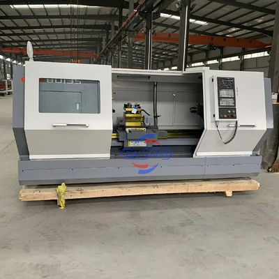 2 محور اتوماتیک ماشین چرخ CNC دستگاه های GSK تخت تخت