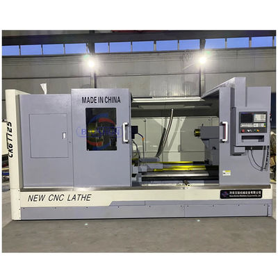 CK61125 تخت تخت Cnc تراش افقی ماشین چرخ اتوماتیک