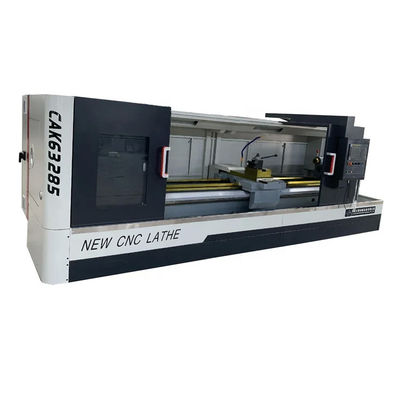 CK6150 ماشین تراش CNC افقی با دقت بالا مکانیک تخت تخت