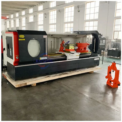 ماشین چرخ دار CNC فلزی تخت تخت سنگین CK6140