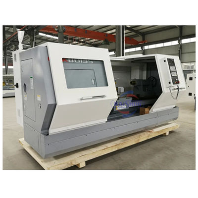 CK6180/3000 Cnc چرخ دار ماشین ترازو پردازش فلز تخت تخت