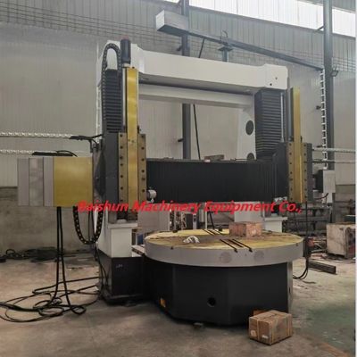 دو ستون عمودی CNC Tornos ماشین چرخ دار فلزی